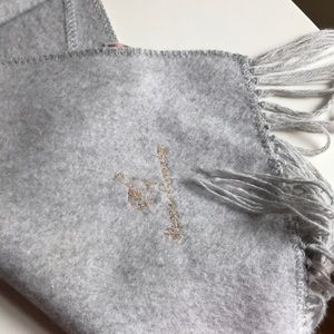 Men’s Alpaca Camargo grey Scarf